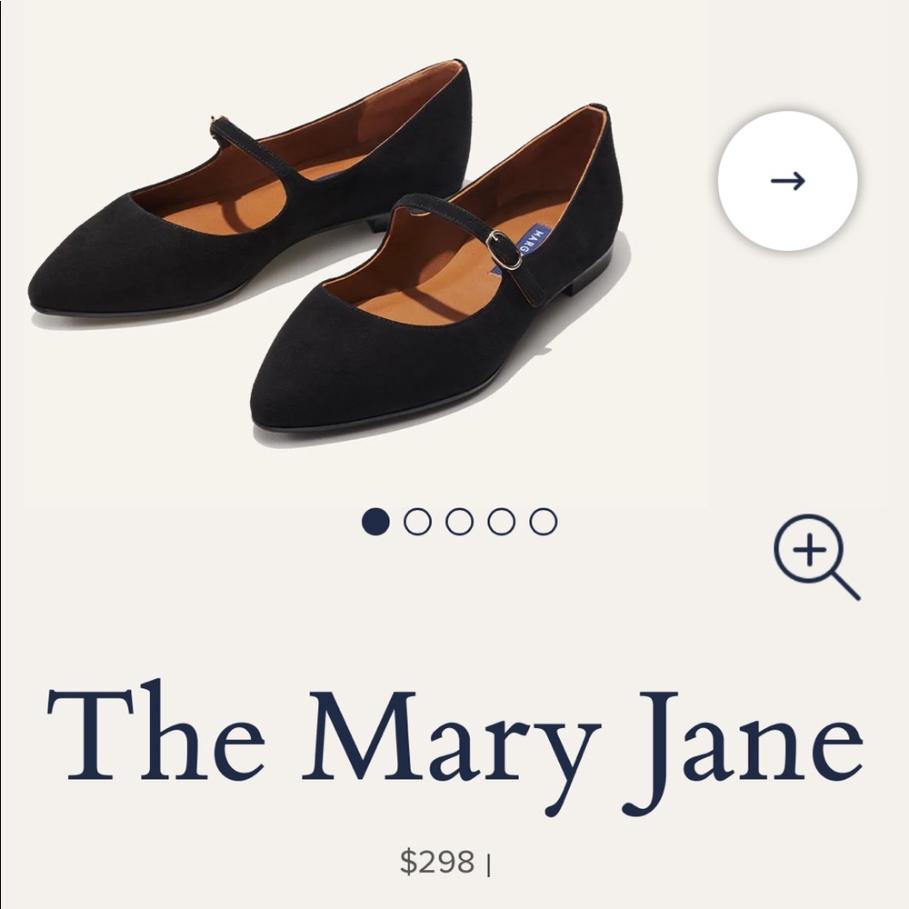 The Mary Jane Flat from Margaux